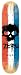 Zero Jamie Thomas War Paint Skateboard Deck