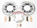 Produkt-Bild: BRAKING Wave Bremsscheiben Komplettset (vorne, hinten) BMW R 1200 S ABS K29 2007