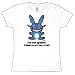 Search : Happy Bunny - Not Spoiled Ladies T-Shirt