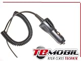 TB Mobil KFZ-Ladekabel Autoladekabel 12Volt 24 Volt Zigarettenanzünder passend für Samsung M150 SGH-M150