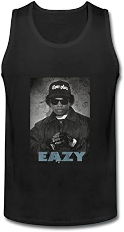 YoFuan Men's Eazy E The Godfather of Gangsta Rap Tank Top
