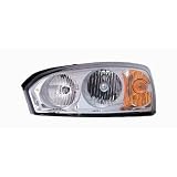2004-2007 CHEVROLET MALIBU LEFT HAND AUTOMOTIVE REPLACEMENT HEAD LIGHT TYC 20-6494-00 by TYC