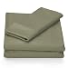 Columbia Sheet Set, Microfiber, Pebble, Queen