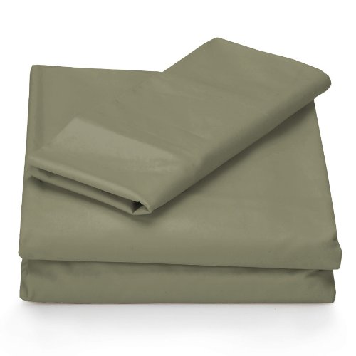 Columbia Sheet Set, Microfiber, Pebble, Full