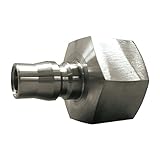 フローバル 片路開閉型クイックカップリング NL-23PF(SUS304)