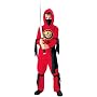 Kids Red Ninja Costume