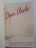 Dear uncle : immigrant letters to Antrim from the U.S.A. : the Kerr letters with accompanying notes on their background