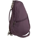 AmeriBag Microfiber Baglett Shoulder Bag