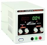 Labornetzger�t McPower 'LAB3003' 0-30V, 0-3A regelbar, max. 90Watt, 2x LED-Anzeige, mit L�fter