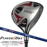 パワービルト ゴルフ エアフォースワン 777(トリプルセブン) フェアウェイウッド フジクラ製 カ フェアウェイウッド パワービルト