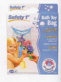Childrens Toyshop  Toys : Safety 1st - Bath Toy Bag