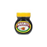 Marmite Flavored Yeast Extract Spread Economy Case Pack 4.4 Oz Jar Pack of 12 by Marmite