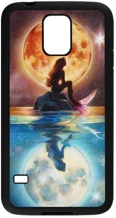 Custom Galaxy S5 Case, The Little Mermaid Snap On Cover Protector TPU For Samsung Galaxy S5 i9600