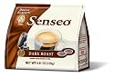 Senseo Douwe Egberts Dark Roast Coffee Pods, 18-Count 4.41-Ounce Packages (Pack of 4)