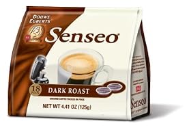 Senseo Dark Roast Coffee 18 Count Pods Pack of 6