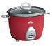 Rival RC61 6-Cup Rice Cooker with Steaming Basket, Red