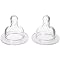 BornFree Variable Flow Nipples - 4 pk.