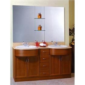 Astorga 1490 Ceramic Bathroom Vanity by LuxarisExclusive