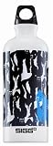 Sigg Gorilla .6 Liter Aluminum Water Bottle White Black