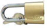 エスコ 40mmシリンダー南京錠(40mm吊長/同一キー) EA983SG-54