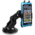 mumbi KFZ Halterung Nokia N8 N8-00 Autohalterung Auto Halterung / VibrationsFREI / 90� QUERBetrieb m�glich
