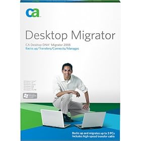 Click here to buy Desktop DNA Migrator 2008 by Computer Associates.