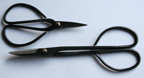 Bonsai Tool Kit 2 piece scissors