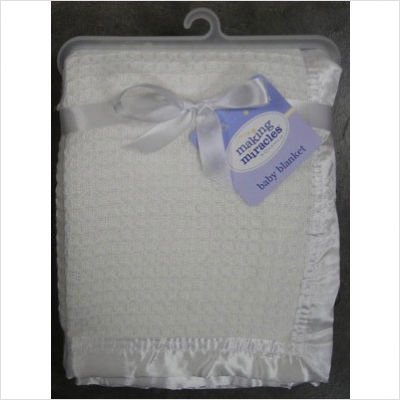 Making Miracles By Nojo Christening Blanket
