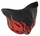 Zan Headgear FACE MASK NEOPRENE HALF RD FLM WNFM229RH