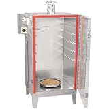 TSM 50Lb Stainless Steel Insulated - Smoke House**