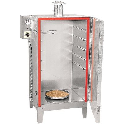 TSM 50Lb Stainless Steel Insulated - Smoke House** product image