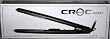 Croc Nero Black Titanium Plate Flat Iron, Pink