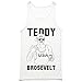 Teddy Brosevelt Tank Top - Funny Bro Tank - USA Shirt - Party Tank Top - America