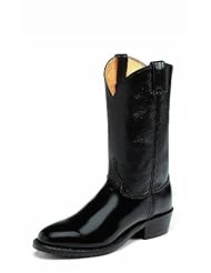 Shoes: Justin Boots 3040 Mens 12-in Melo-Veal Boot Black 12 B US - JUSTIN BOOTS