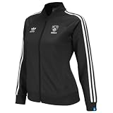 Brooklyn Nets adidas Originals Women's 3-Stripe Primary Logo Track Jacket
