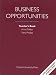 Book Business Opportunities: Teacher's Book