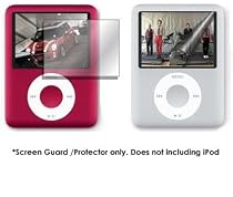 yooZoo LCD Screen Protector Scratch Resistant Non-Glue Film - Designed for Apple iPod nano 3G
