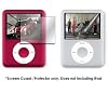 Ultra Clear Reusable Screen LCD Protector / Scree Guard for Apple iPod Nano 3 / 3rd Generation 4GB / 8GB