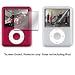 yooZoo LCD Screen Protector Scratch Resistant Non-Glue Film - Designed for Apple iPod nano 3G