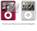 Ultra Clear Reusable Screen LCD Protector / Scree Guard for Apple iPod Nano 3 / 3rd Generation 4GB / 8GB
