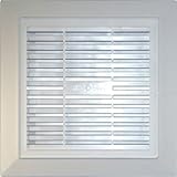 Universal Metal Industries Exhaust Fan Grill