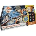 Bakugan Battle Brawlers Battle Arena Mega Pack with 6 Bakugans