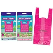 Scented Pooch Pick-Up Bags 100 ct