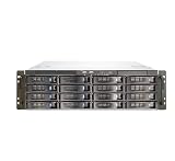 Chenbro RM31616E2-R820 820 Watts 3U Rack Mount Server Chassis with 6Gb/S Mini-SAS and Expander Backplane