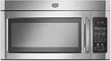 Maytag: MMV4203D 2.0 cu. ft. Combination Range Hood-Microwave with 1100 Watts, Two-Speed 220 CFM Ven