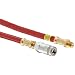 Alemite 6654-A Grease Gun Hose, 18" Length, Coupler 6304-B, Hose 317850-1F, For Use with Hand Operated Grease Guns, 1/8" NPTF