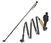 The Stansport(r) 'Outdoorsman' wading staff/trekking pole brings you a lightweight, collapsible design you can used for fishing, wading, hiking, athletic walking. It's crafted with a 7075 aluminum shaft and a carbide tip. The cork handle features a built-in compass at the top