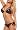 Sexy Brazilian Low Rise Halter Triangle Women Bikini Swimsuit, Large