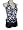 Black White Carnation