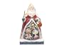Certified International Holiday Traditions 13-1/2-Inch 3-D Snowman Cookie Jar with Ornaments
